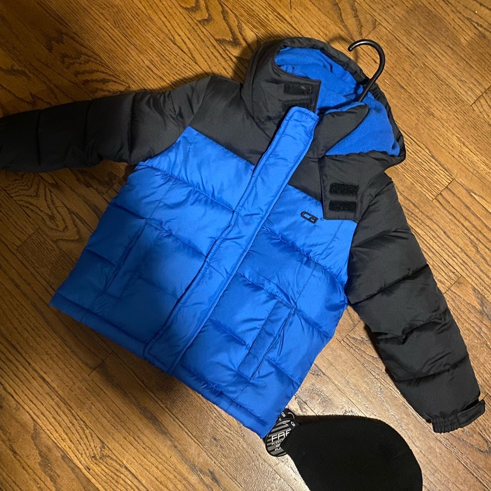 3T cold weather jacket